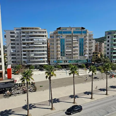2-bed Seaview Appartement Vlorë