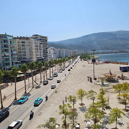 2-bed Seaview Daire Avlonya