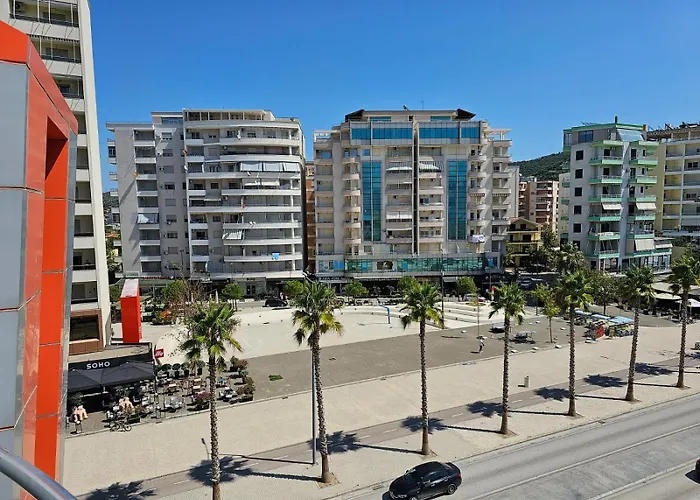 2-bed Seaview Appartement Vlorë