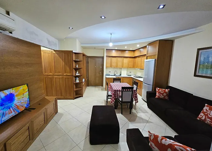 Appartement 2-bed Seaview Vlorë