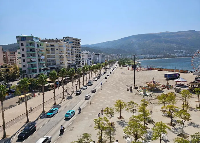 2-bed Seaview Appartement Vlorë
